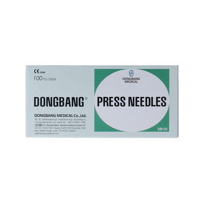DongBang Oor permanente naalden maat M 1.5mm 100 Stuks