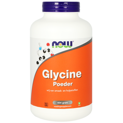 NOW Glycine Poeder 454.00 Gram