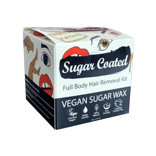 Sugar Coated Full body hair removal kit 250 Gram