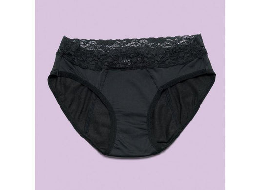 Cheeky Wipes Menstruatie ondergoed Feeling Pretty zw maat 40-42 1.00 Stuks