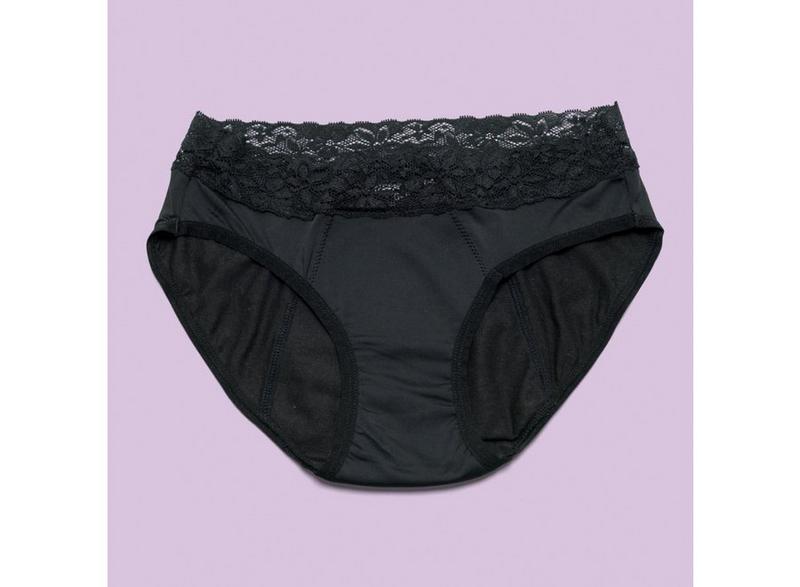 Cheeky Wipes Menstruatie ondergoed Feeling Pretty zw maat 42-44 1.00 Stuks