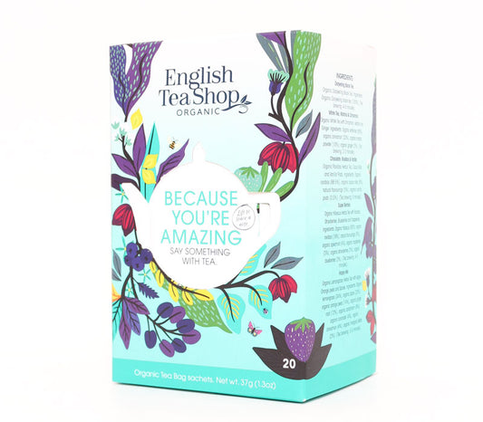 English Tea Shop Because you're amazing bio 20 Zakjes