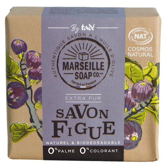 Marseille Soap Vijgzeep cosmos nat 100 Gram