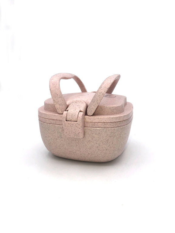 Huski Home Rice husk lunch box rose 1.00 Stuks