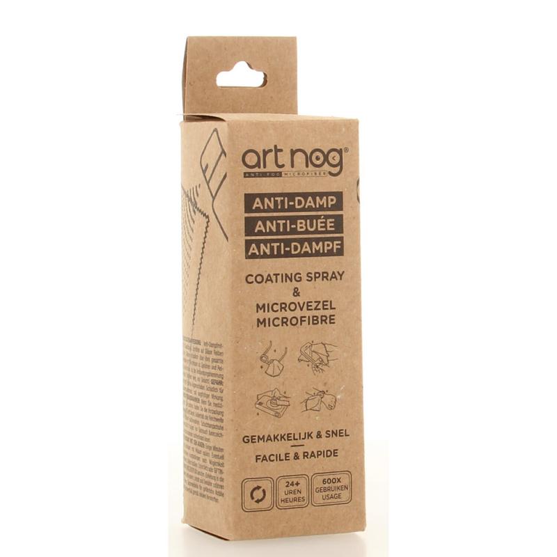 Artnog Antidamp spray brilglazen 30 Milliliter