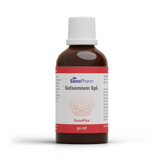 SanoPharm Gelsemium Sanoplex 50.00 Milliliter