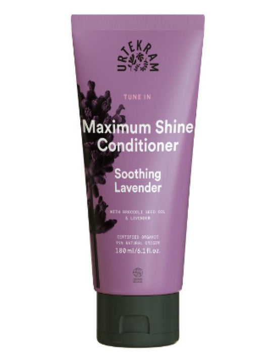 Urtekram Tune in soothing lavender conditioner 180 Milliliter