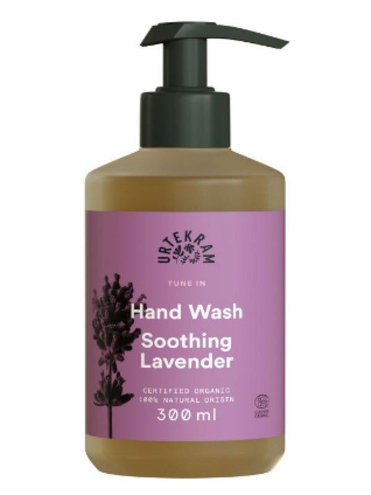 Urtekram Tune in soothing lavender handzeep 300.00 Milliliter