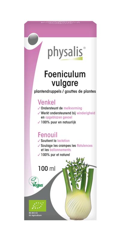 Physalis Foenicum vulgare bio 100 Milliliter