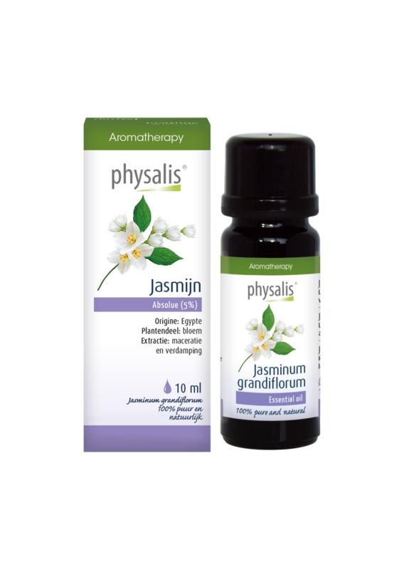 Physalis Jasmijn 5% 10 Milliliter