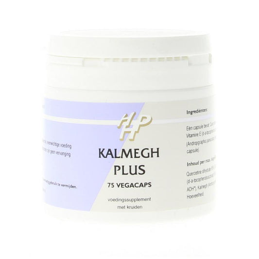 Ayurveda Kalmegh Plus/Quercetine 300mg 75 Vegetarische capsules