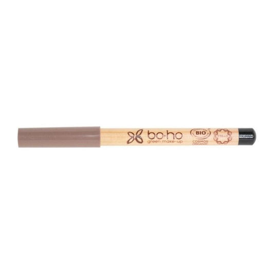 Boho green makeup Oogpotlood noir 01 vegan 1 Stuks