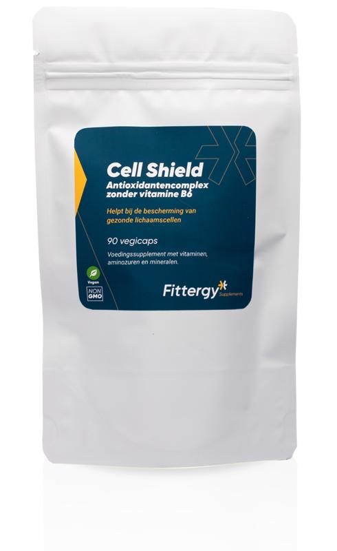 Fittergy Antioxidantencomplex zonder vitamine B6 pouch 90 Capsules