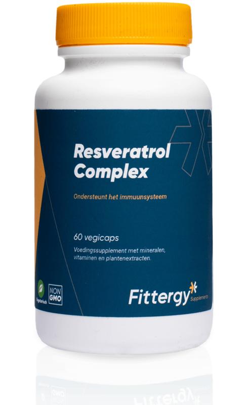 Fittergy Resveratrol complex 60 Capsules