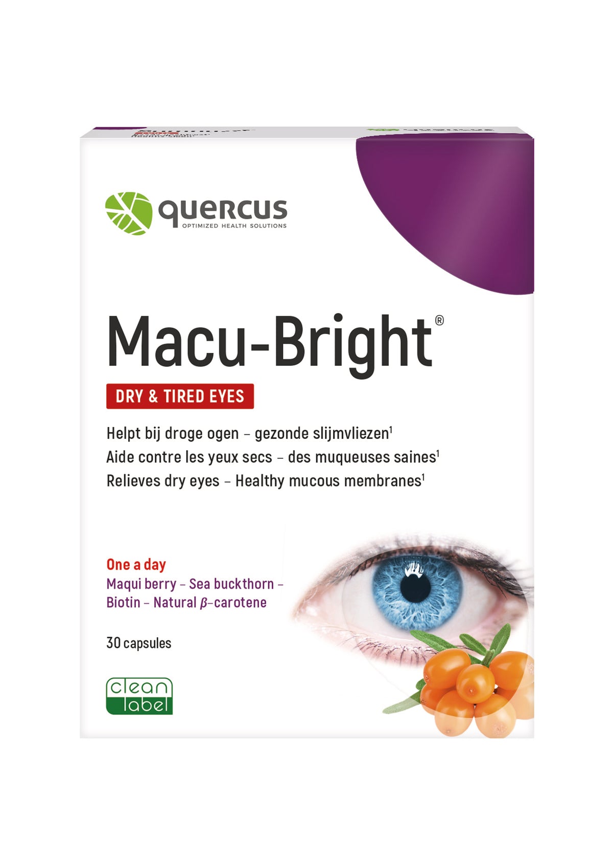 Quercus Quercus Macu-Bright® 30.00 Capsules