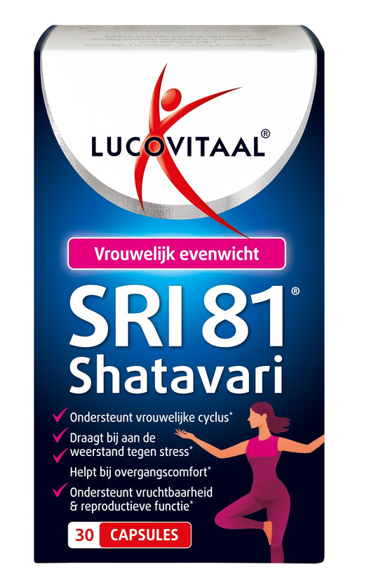 Lucovitaal SRI 81 Shatavari 30.00 Capsules