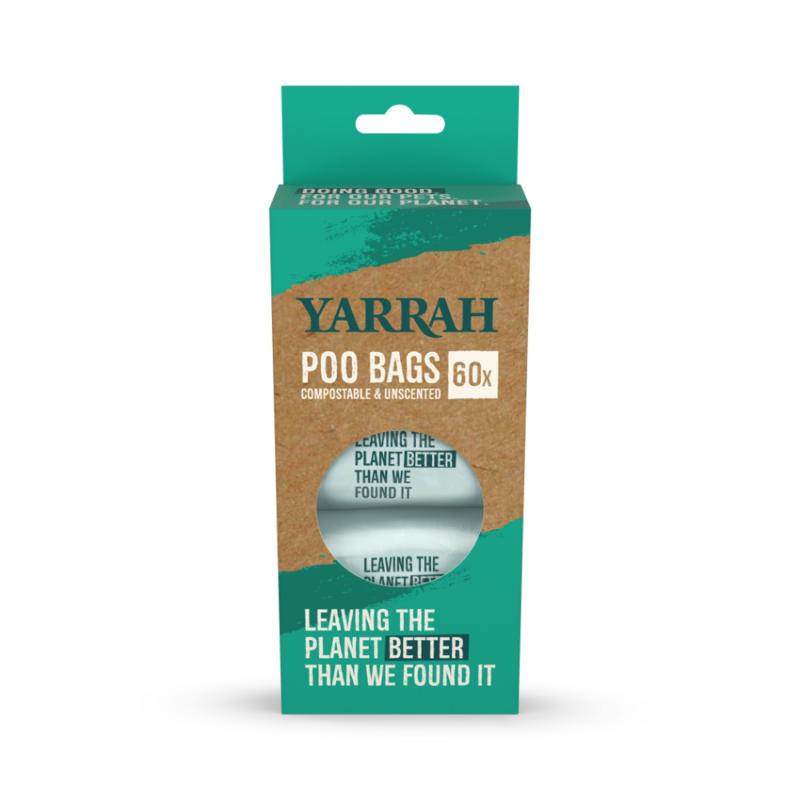 Yarrah Poepzakjes 60 Stuks
