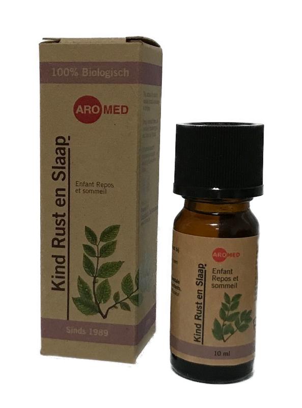 Aromed Kind rust & slaap olie bio 10 Milliliter