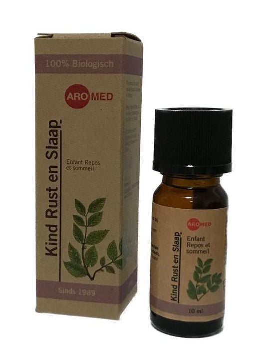 Aromed Kind rust & slaap olie bio 10 Milliliter