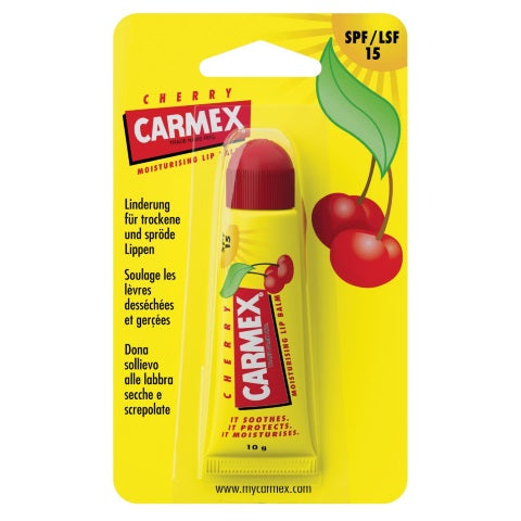 Carmex  Lip balm cherry tube 10 Gram