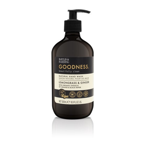 Baylis & Harding Hand wash goodness lemongrass & ginger 500 Milliliter