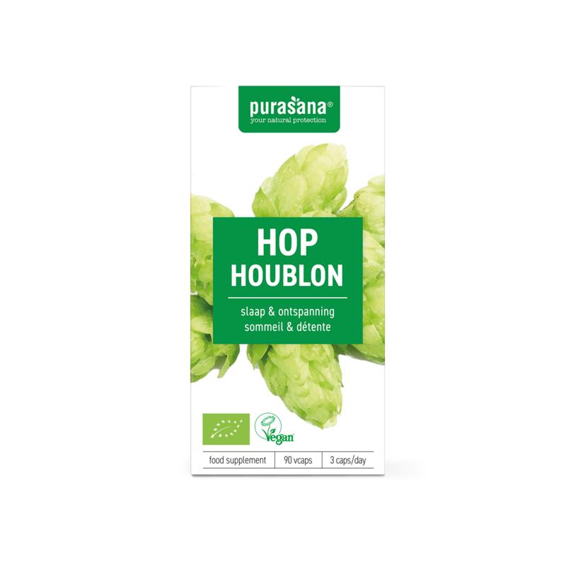 Purasana Hop vegan bio 90 Vegetarische capsules