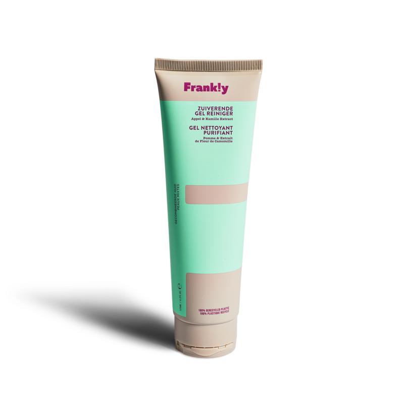 Frankly Zuiverende gel reiniger gecombineerde huid 125.00 Milliliter