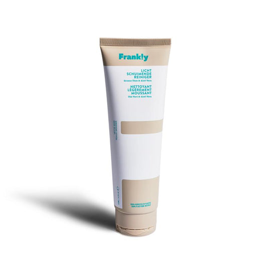 Frankly Reiniger schuimend vette huid 125 Milliliter