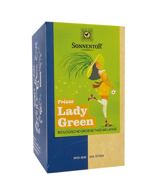 Sonnentor Frisse lady green thee bio 18 Stuks