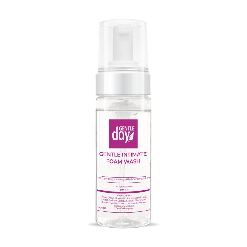 Gentle Day Intieme schuimwas 150 Milliliter