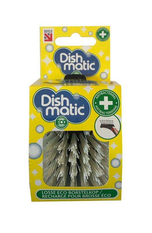 Dishmatic  Afwasborstelkop gerecycled 1 Stuks