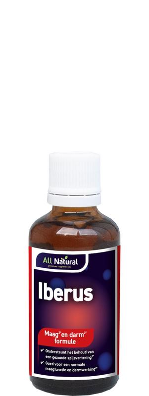 All Natural Iberus maag darm formule 20 Milliliter