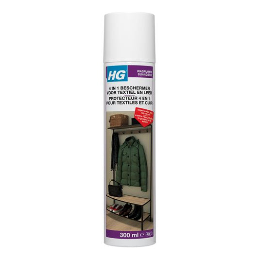 HG 4-in-1 Beschermer voor textiel spray 300 Milliliter