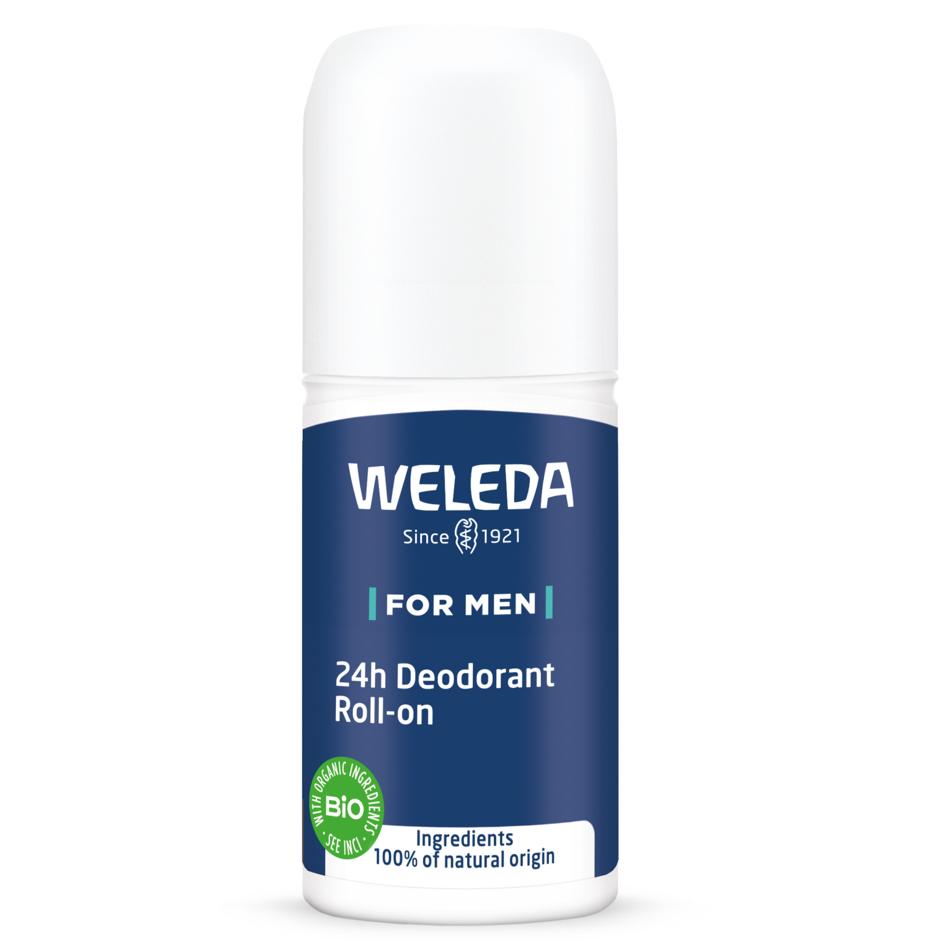 Weleda Deodorant men roll on 24h 50.00 Milliliter