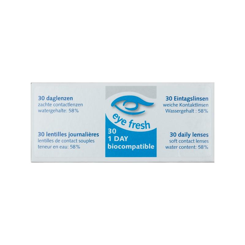 Eyefresh Daglenzen -5.25 30.00 Stuks