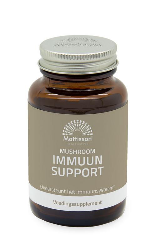 Mattisson Mushroom immuun support 60 Capsules