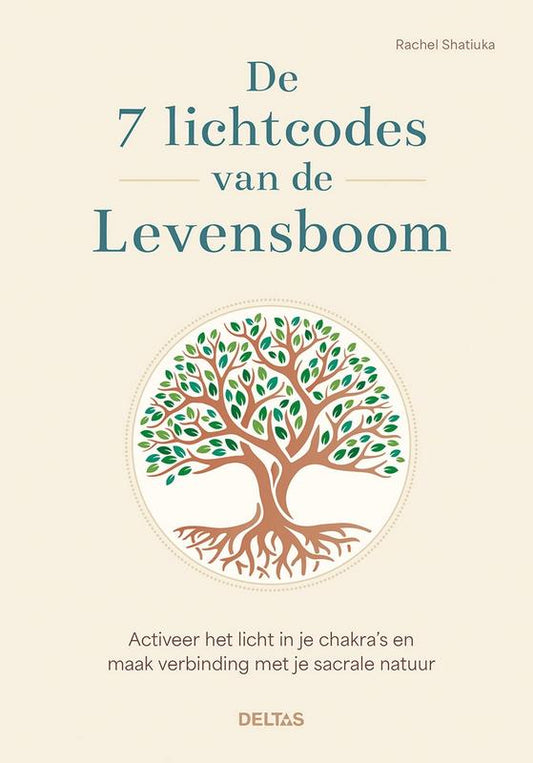 Deltas De 7 lichtcodes van de levensboom 1.00 Boek