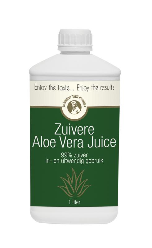 Dr. Miracle Zuivere aloe vera juice 99% 1 Liter