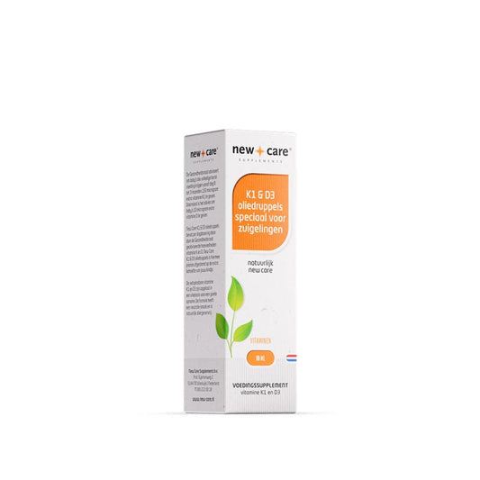 New Care K1 & D3 oliedruppels 10.00 Milliliter