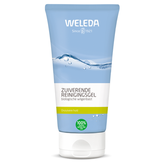 Weleda Reinigingsgel zuiverend 100.00 Milliliter
