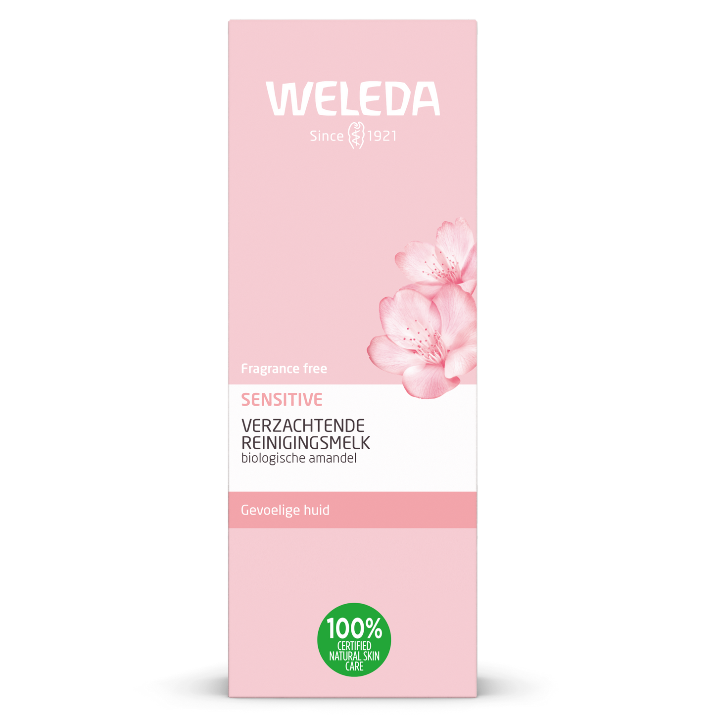 Weleda Reinigingsmelk sensitive verzachtend 75.00 Milliliter