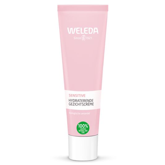Weleda Gezichtscreme sensitive hydraterend 30.00 Milliliter