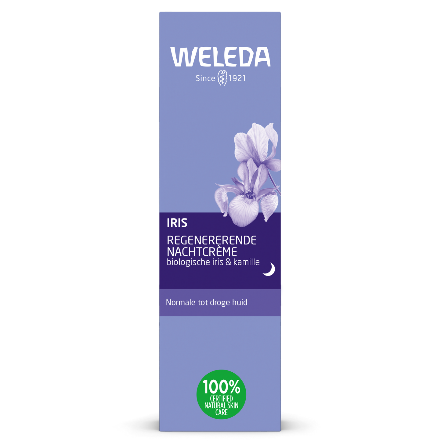 Weleda Iris regenererende nachtcreme 30.00 Milliliter