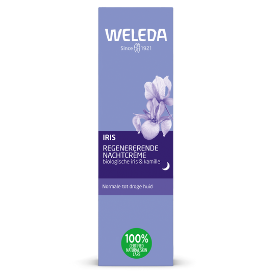 Weleda Iris regenererende nachtcreme 30.00 Milliliter