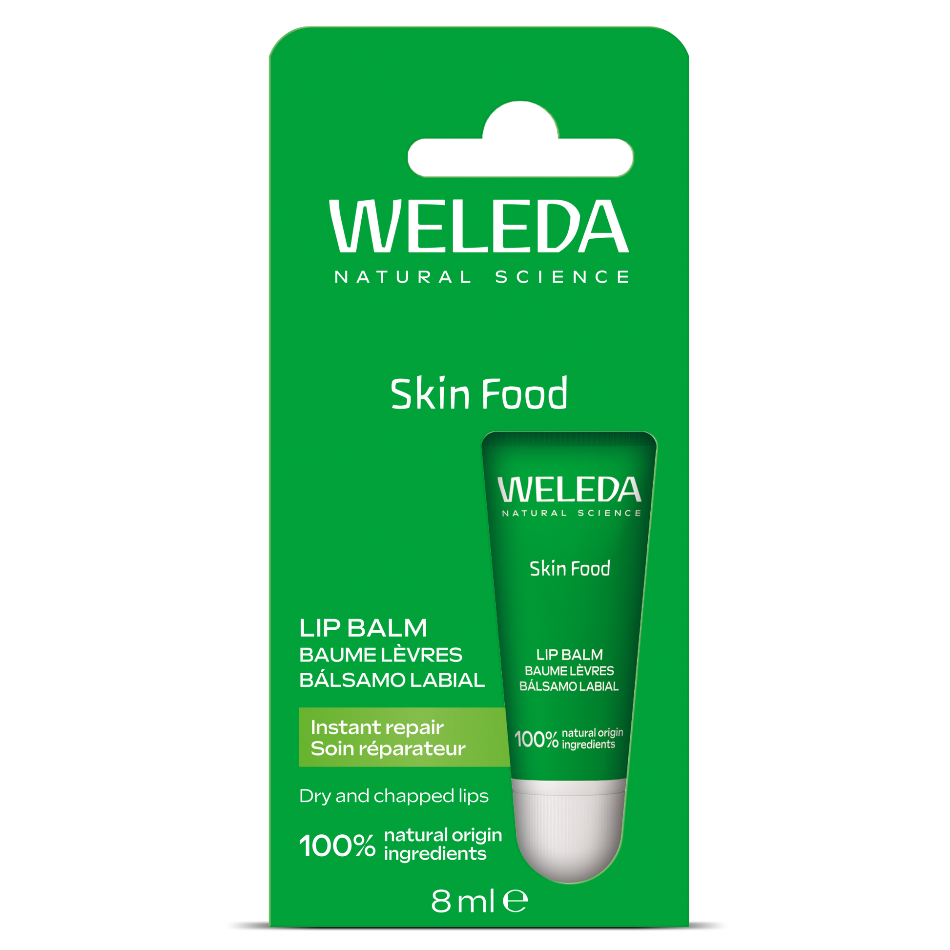 Weleda Skin food lipbalm 8.00 Milliliter