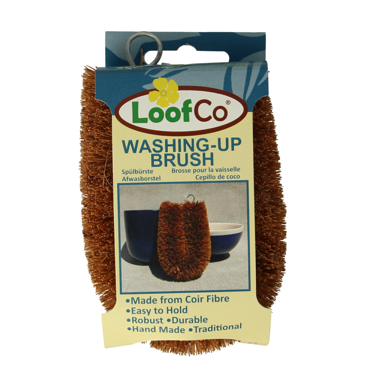 Loofco Afwasborstel kokos bio 1.00 Stuks