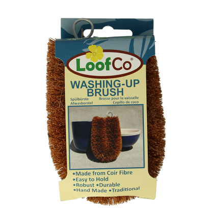 Loofco Afwasborstel kokos bio 1.00 Stuks