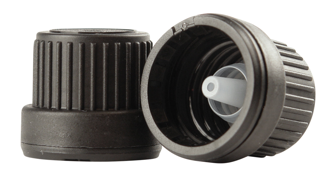 Helios Holland Druppelaar met garantiesluiting zwart 10.00 Stuks