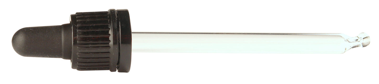 Helios Holland Pipet glas zwart 100ml 10.00 Stuks