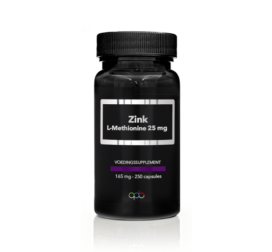APB Holland Zink L-Methionine 25mg 250.00 Capsules